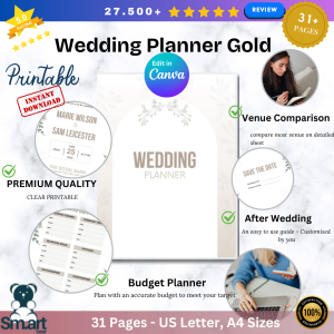 Wedding Planner Gold - Template