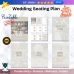 Wedding Seating Plan - Printable